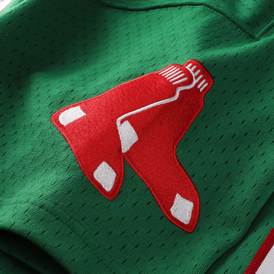Boston Red Sox David Ortiz Kelly Green Big & Tall Cooperstown Collection Mesh Batting Practice Baseball Jersey | MLB Baseball Jersey