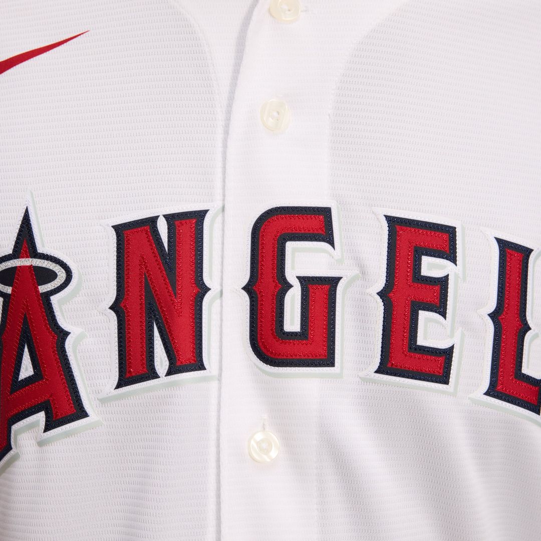 Los Angeles Angels Red Alternate Replica Team Baseball Jersey | MLB Baseball Jersey