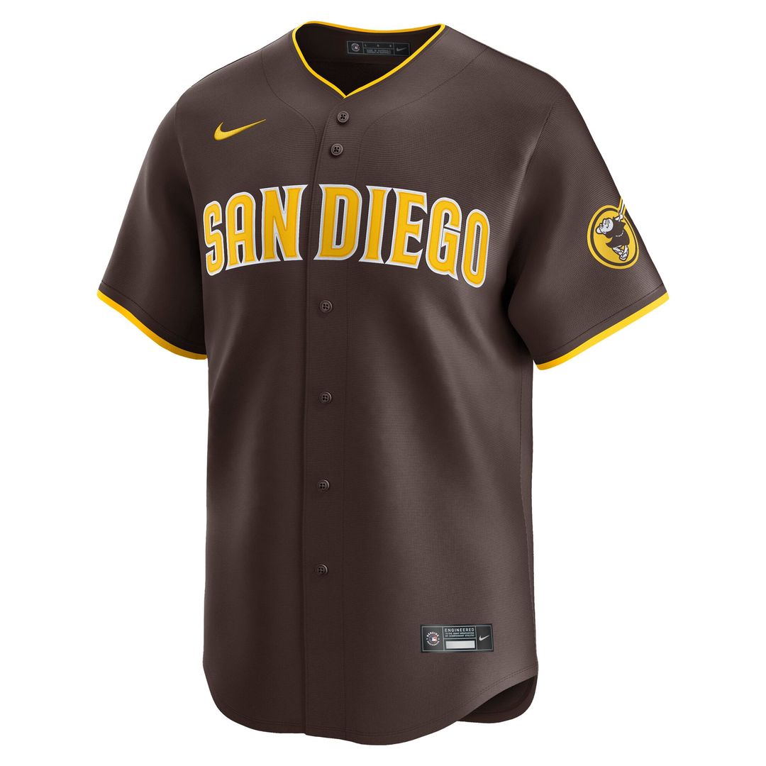 San Diego Padres Fernando Tatis Jr. White Home Limited Baseball Jersey | MLB Baseball Jersey