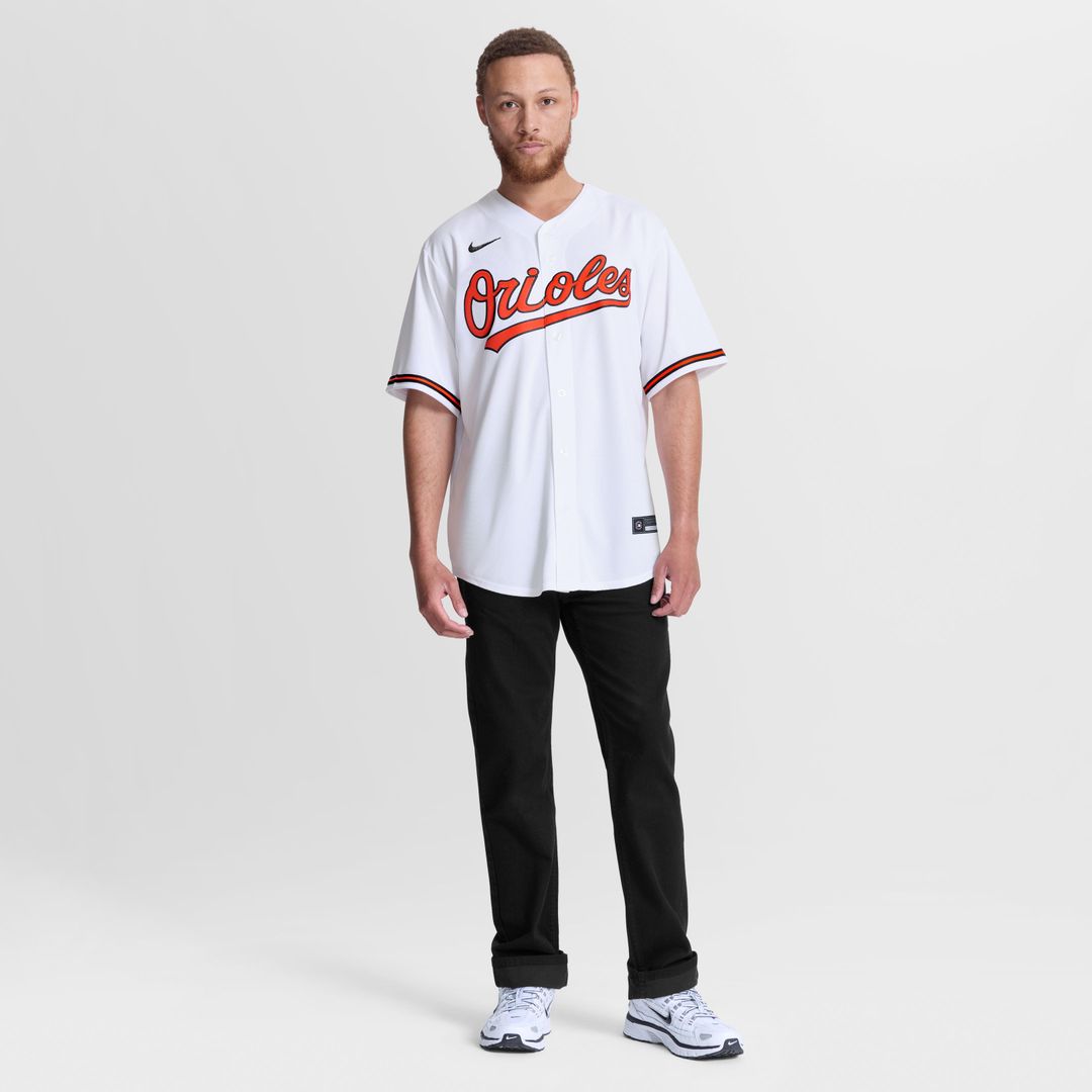 Baltimore Orioles White Home Replica Baseball Jersey | MLB Baseball Jersey