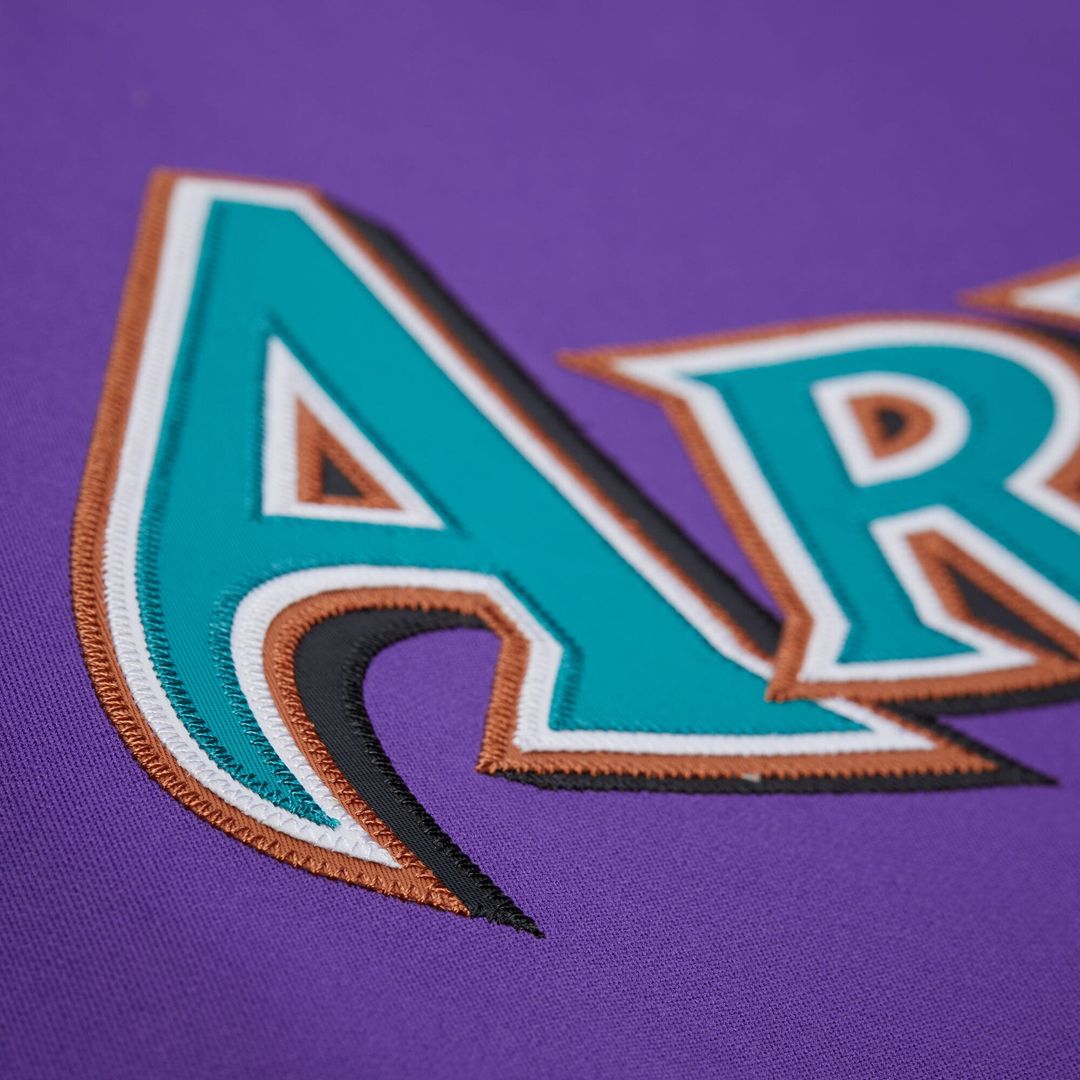 Arizona Diamondbacks Randy Johnson Black 2001 Authentic Baseball Jersey | MLB Baseball Jersey