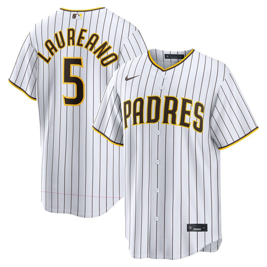 San Diego Padres Ramón Laureano White Home Replica Baseball Jersey