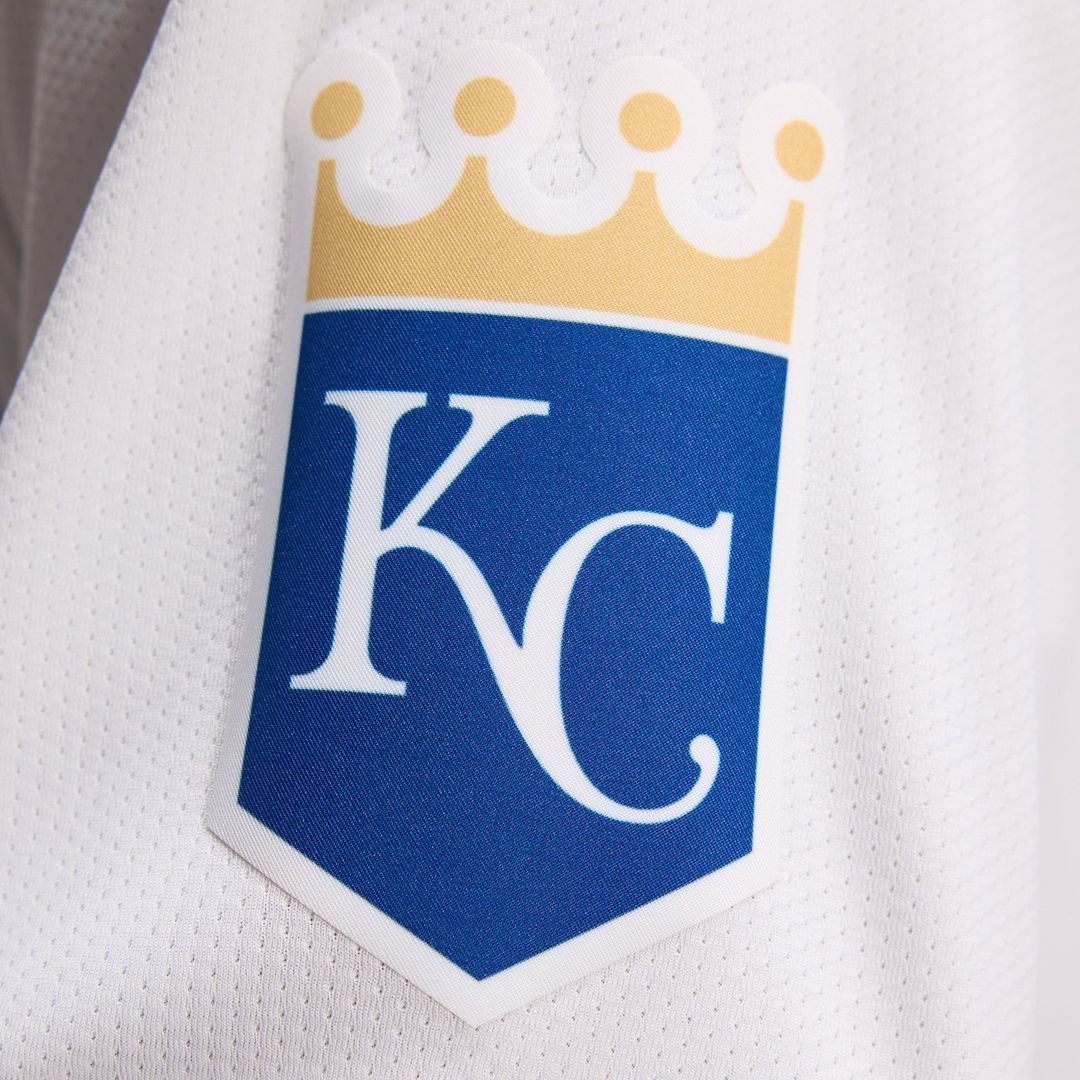 Kansas City Royals White Home Limited Baseball Jersey | MLB Baseball Jersey