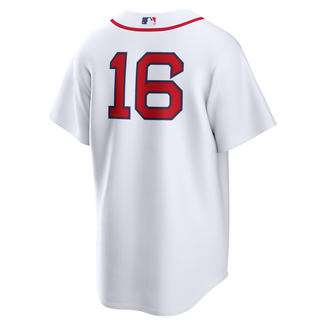 Boston Red Sox Jarren Duran White Home Replica Baseball Jersey | MLB Baseball Jersey