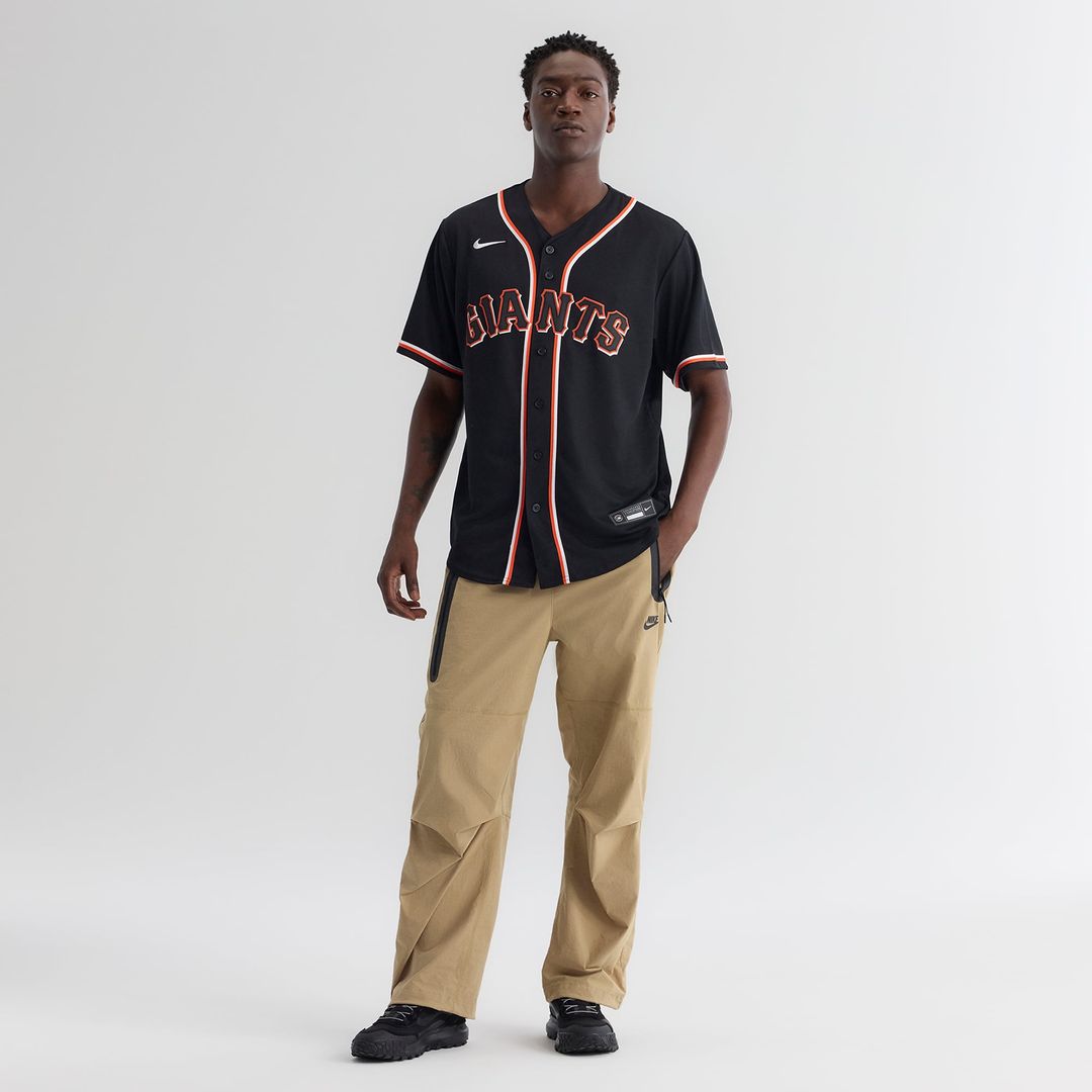 San Francisco Giants Jung Hoo Lee Fashion Replica Black Out Baseball Jersey | MLB Baseball Jersey