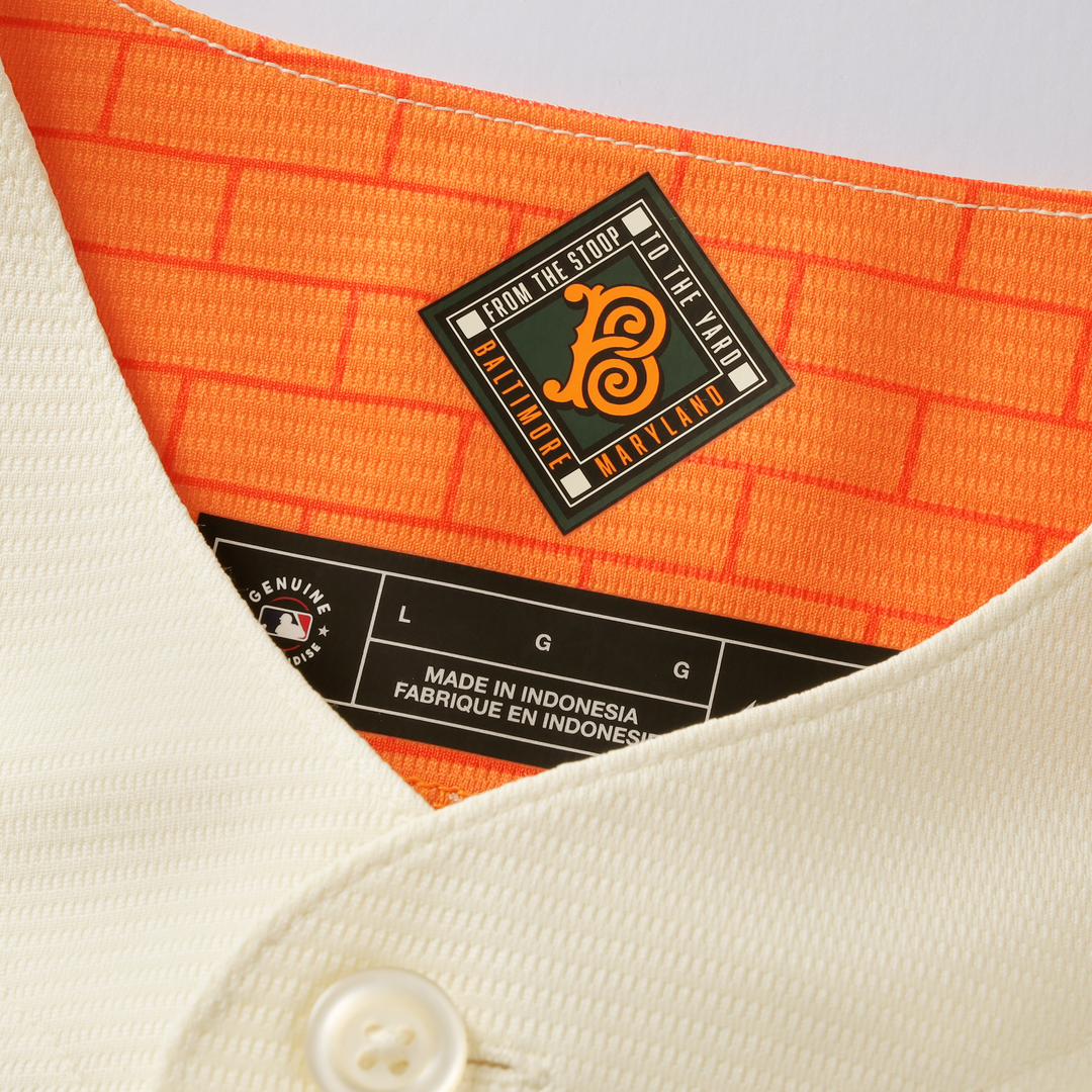 Baltimore Orioles Pete Alonso Cream 2026 City Connect Stadium Baseball Jersey | MLB Baseball Jersey