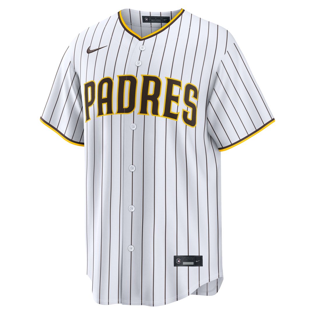 San Diego Padres Ramón Laureano White Home Replica Baseball Jersey | MLB Baseball Jersey