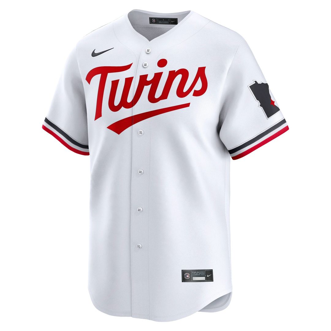 Minnesota Twins White Home Limited Baseball Jersey | MLB Baseball Jersey