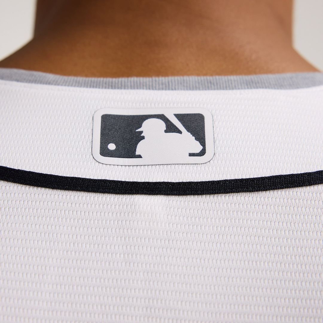 Detroit Tigers White Home Replica Baseball Jersey | MLB Baseball Jersey