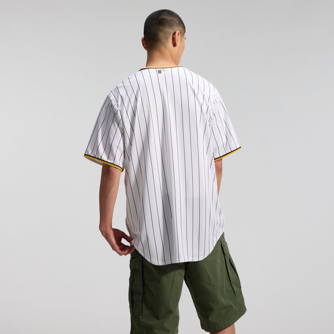 San Diego Padres White Home Replica Baseball Jersey | MLB Baseball Jersey