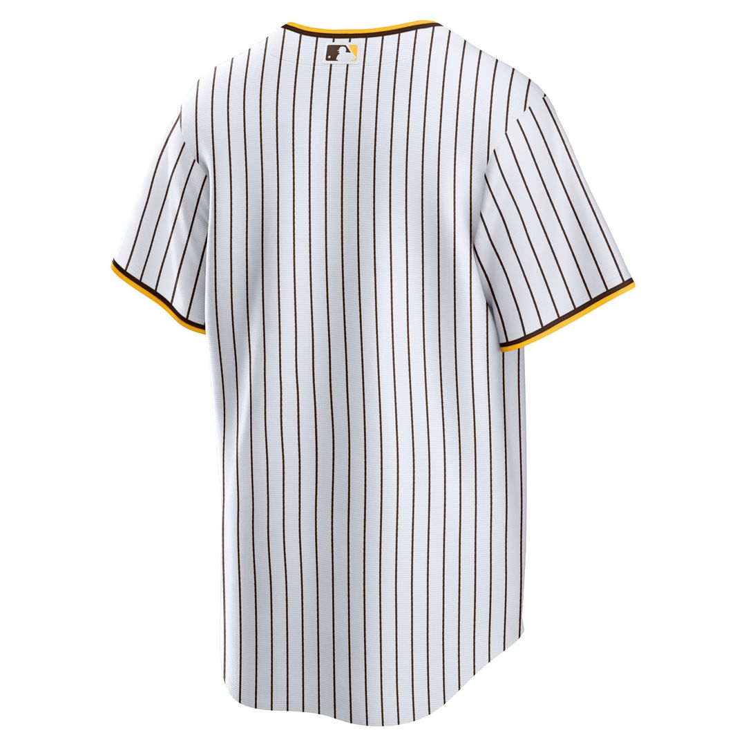 San Diego Padres White Home Replica Team Baseball Jersey | MLB Baseball Jersey