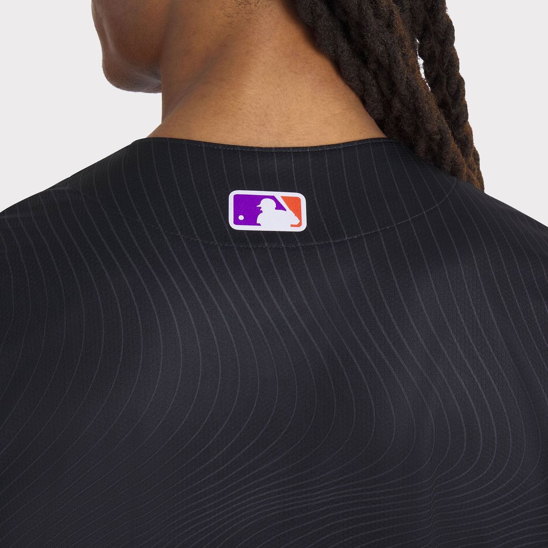 San Francisco Giants Anthracite 2025 City Connect Limited Baseball Jersey | MLB Baseball Jersey