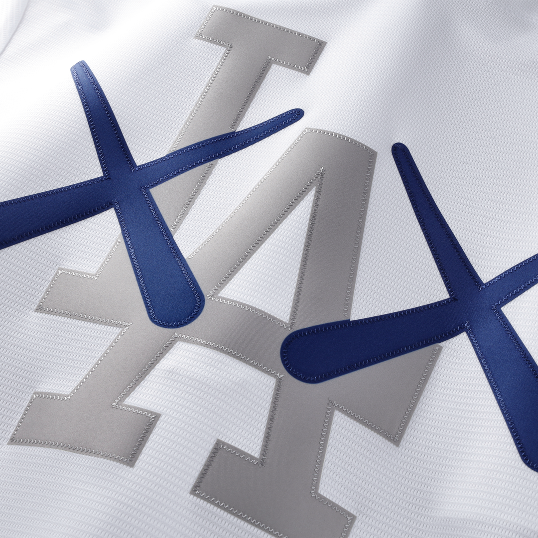 Los Angeles Dodgers x KAWS White Stadium Baseball Jersey | MLB Baseball Jersey