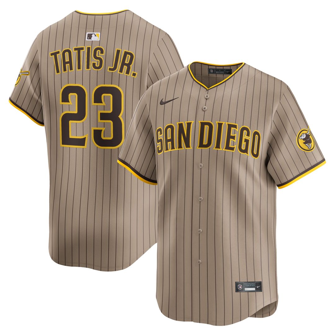 San Diego Padres Fernando Tatis Jr. White Home Limited Baseball Jersey | MLB Baseball Jersey