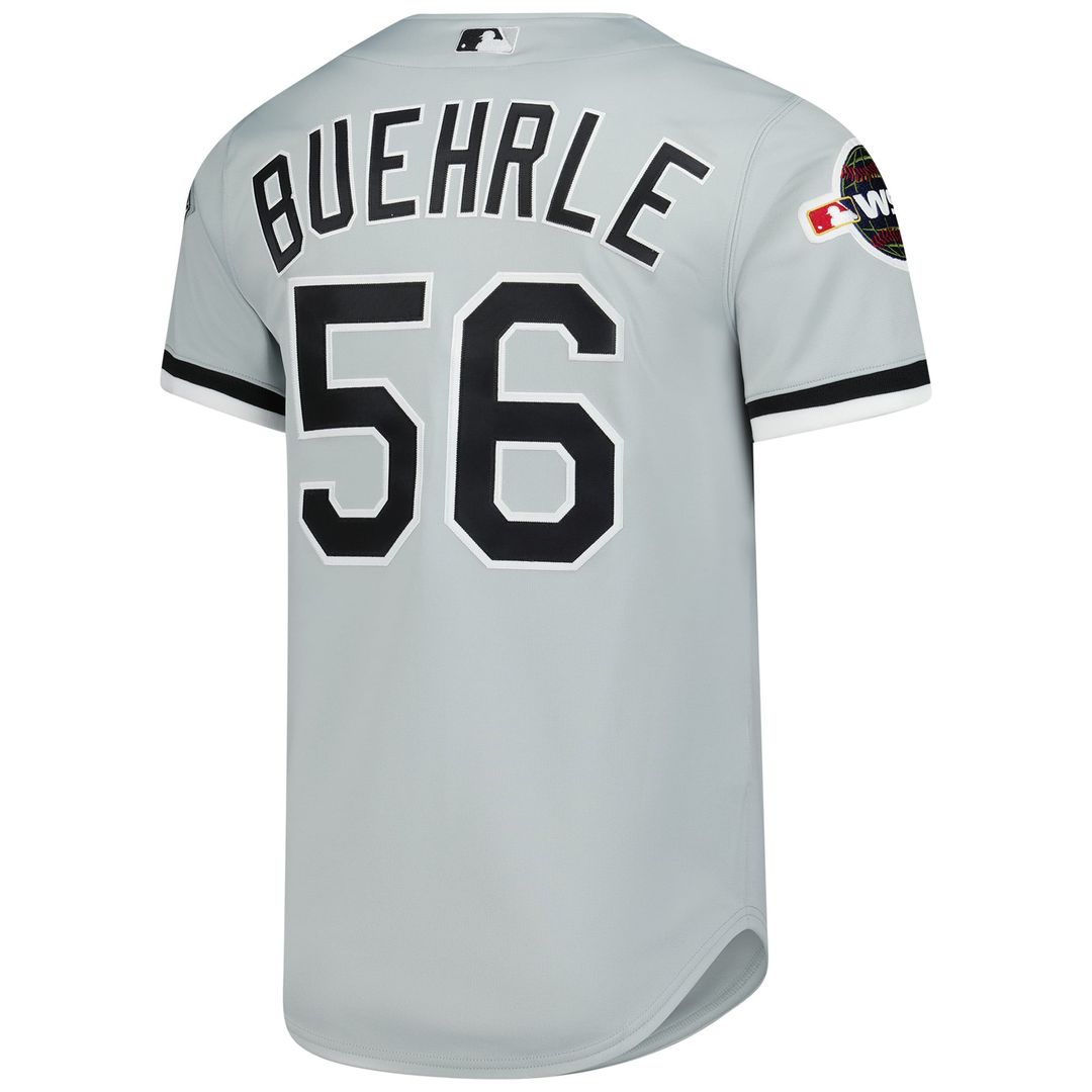 Chicago White Sox Mark Buehrle Gray 2005 Throwback Authentic Baseball Jersey | MLB Baseball Jersey