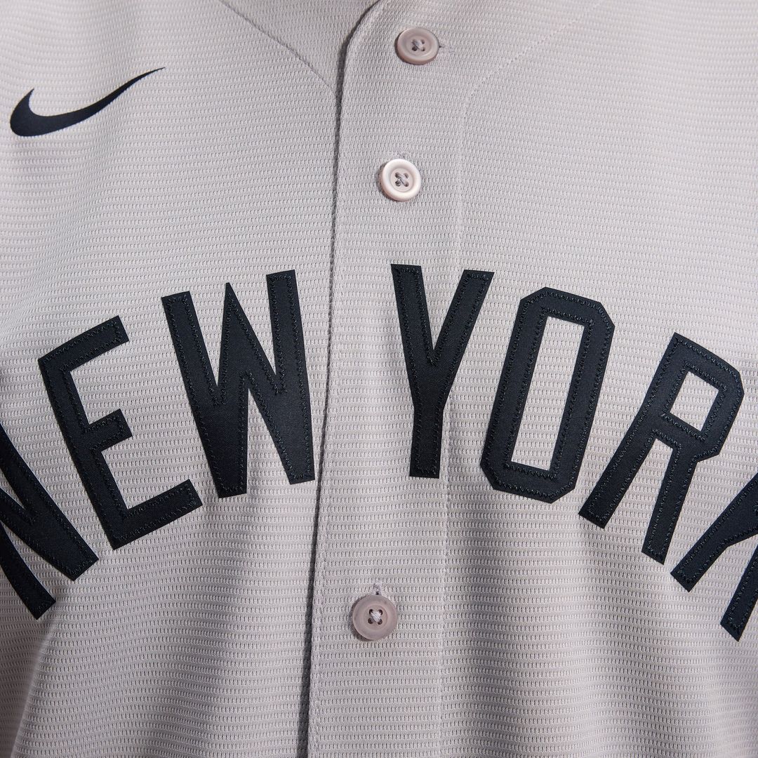 New York Yankees Gerrit Cole Gray Road Replica Baseball Jersey | MLB Baseball Jersey