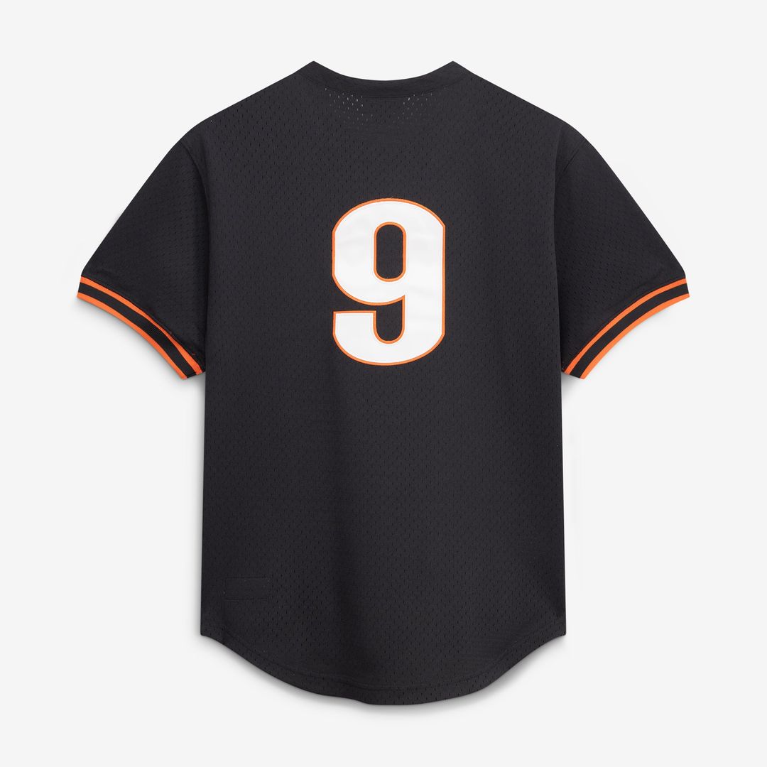 San Francisco Giants Matt Williams Black Authentic Batting Practice Baseball Jersey | MLB Baseball Jersey