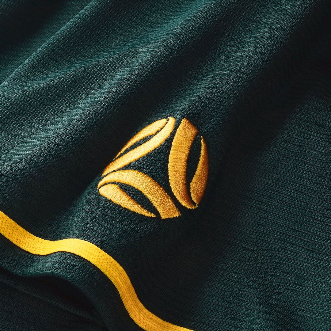 Australia National Team x MLB Green Stadium Replica Baseball Jersey