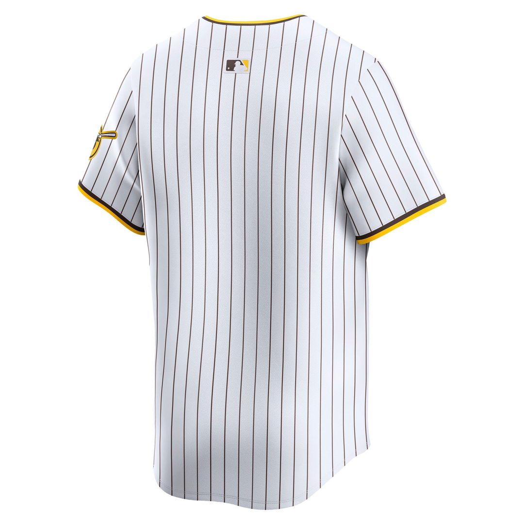 San Diego Padres White Home Limited Baseball Jersey | MLB Baseball Jersey
