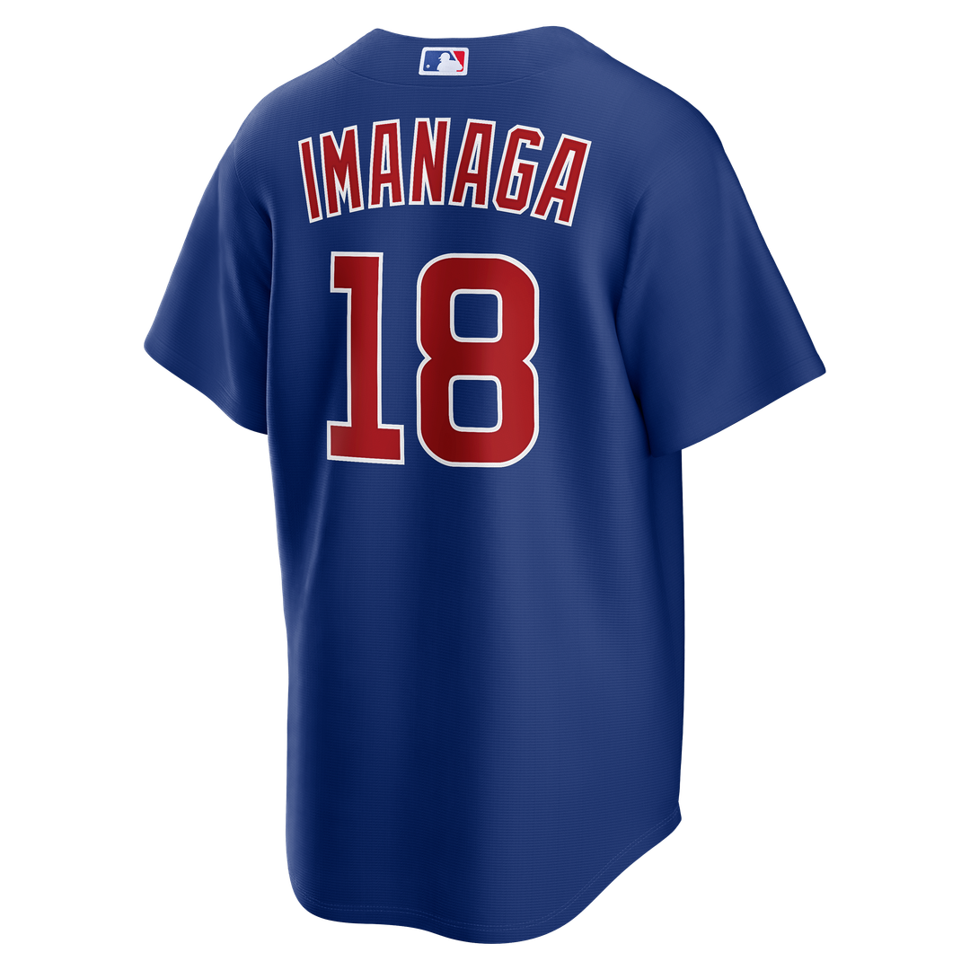 Chicago Cubs Shota Imanaga Royal Alternate Replica Baseball Jersey | MLB Baseball Jersey