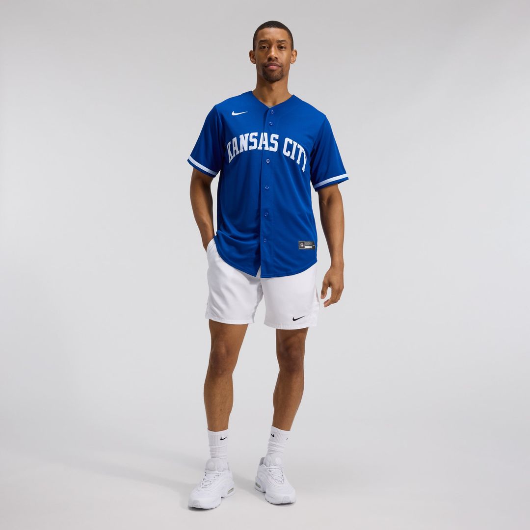 Kansas City Royals Royal Alternate Replica Team Baseball Jersey | MLB Baseball Jersey
