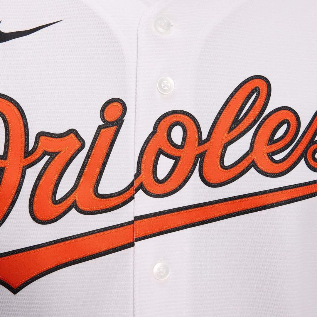 Baltimore Orioles White Home Replica Team Baseball Jersey | MLB Baseball Jersey