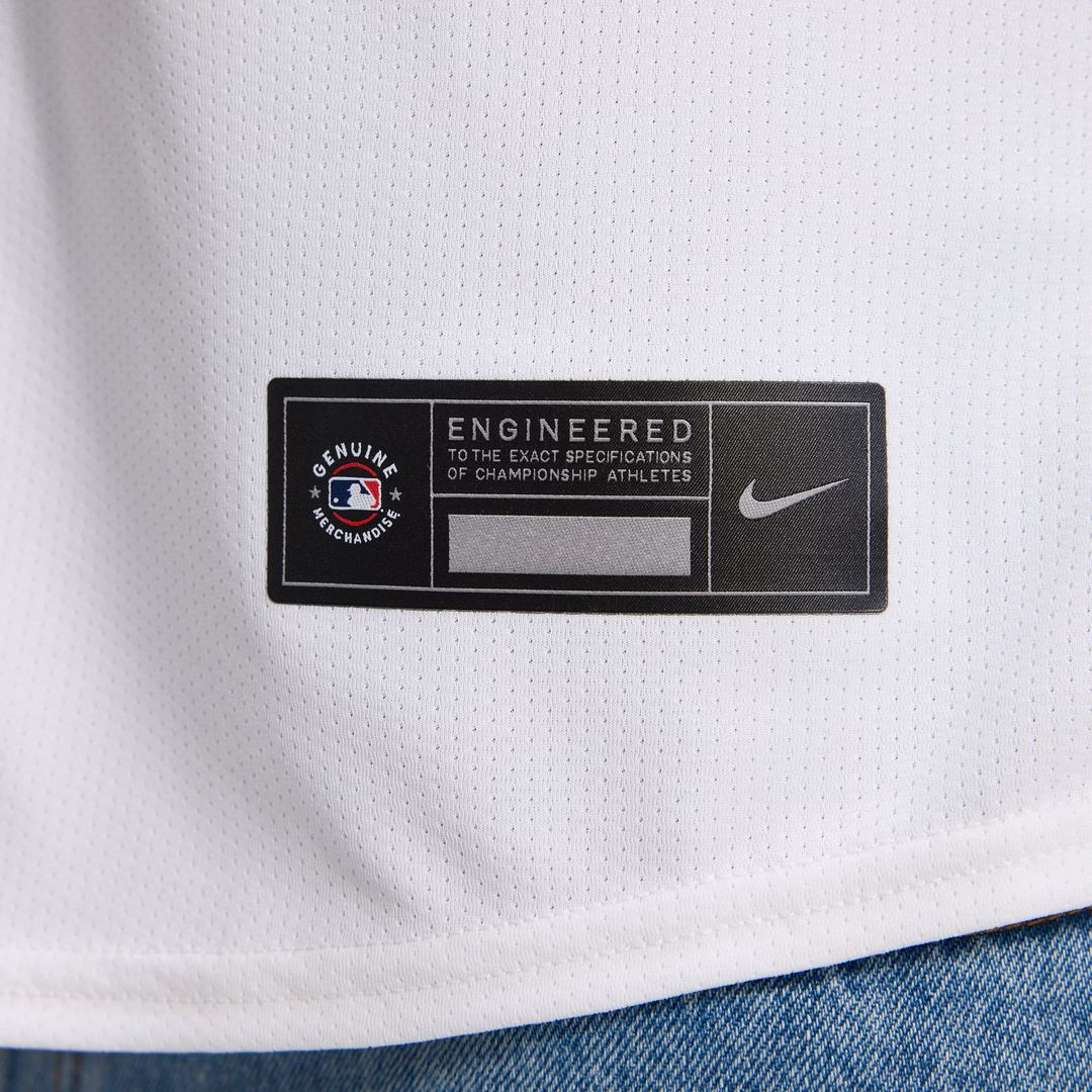 Boston Red Sox White Home Limited Baseball Jersey | MLB Baseball Jersey