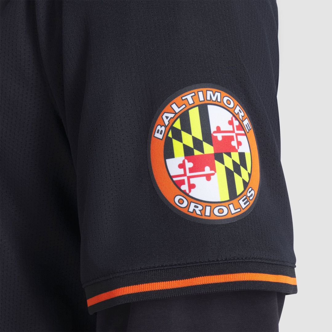 Baltimore Orioles Gunnar Henderson Black Alternate Limited Baseball Jersey | MLB Baseball Jersey