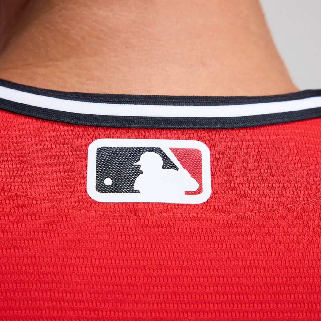 Cleveland Guardians Red Alternate 2 Replica Baseball Jersey | MLB Baseball Jersey
