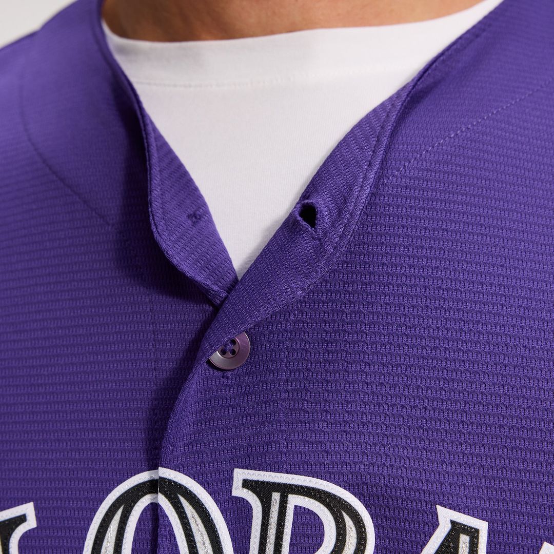 Colorado Rockies White Home Replica Team Baseball Jersey | MLB Baseball Jersey