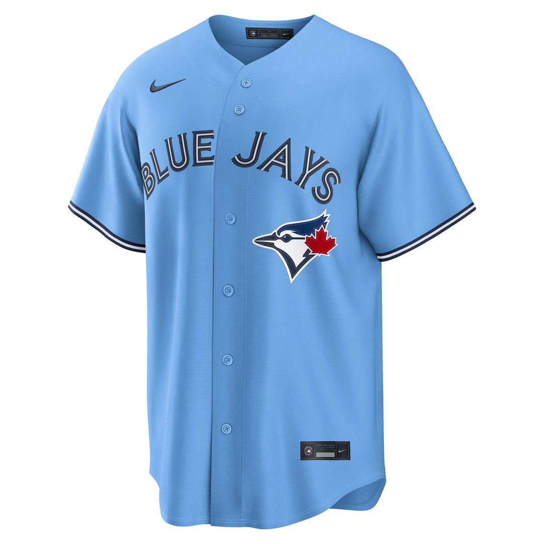 Toronto Blue Jays Anthony Santander Royal Alternate Replica Baseball Jersey | MLB Baseball Jersey