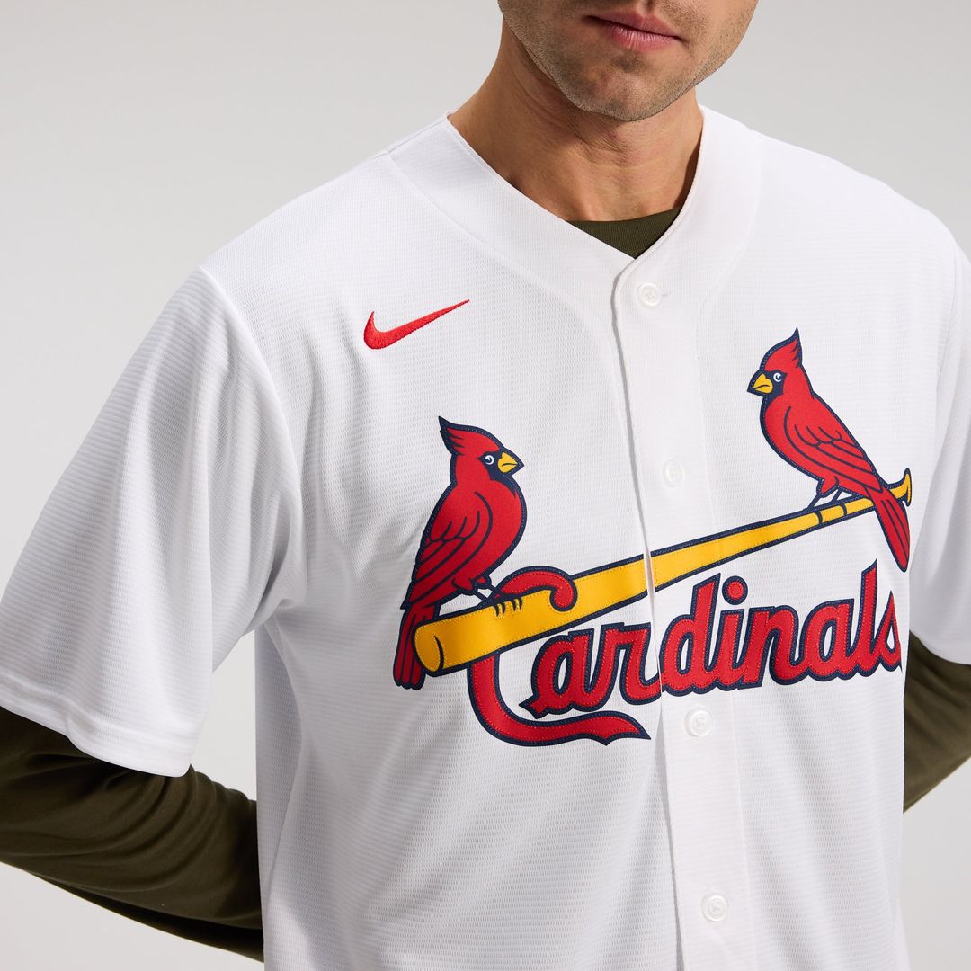 St. Louis Cardinals Masyn Winn White Home Replica Baseball Jersey | MLB Baseball Jersey