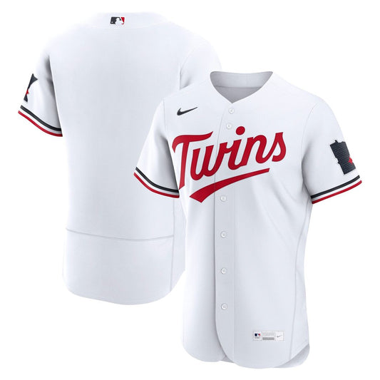 Minnesota Twins White Home Authentic Baseball Jersey