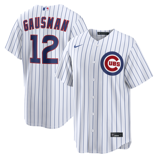 Chicago Cubs Kevin Gausman White Home Replica Baseball Jersey