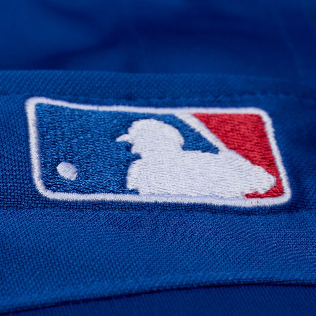 Texas Rangers Adrian Beltre Royal Cooperstown Mesh Batting Practice Button-Up Baseball Jersey | MLB Baseball Jersey