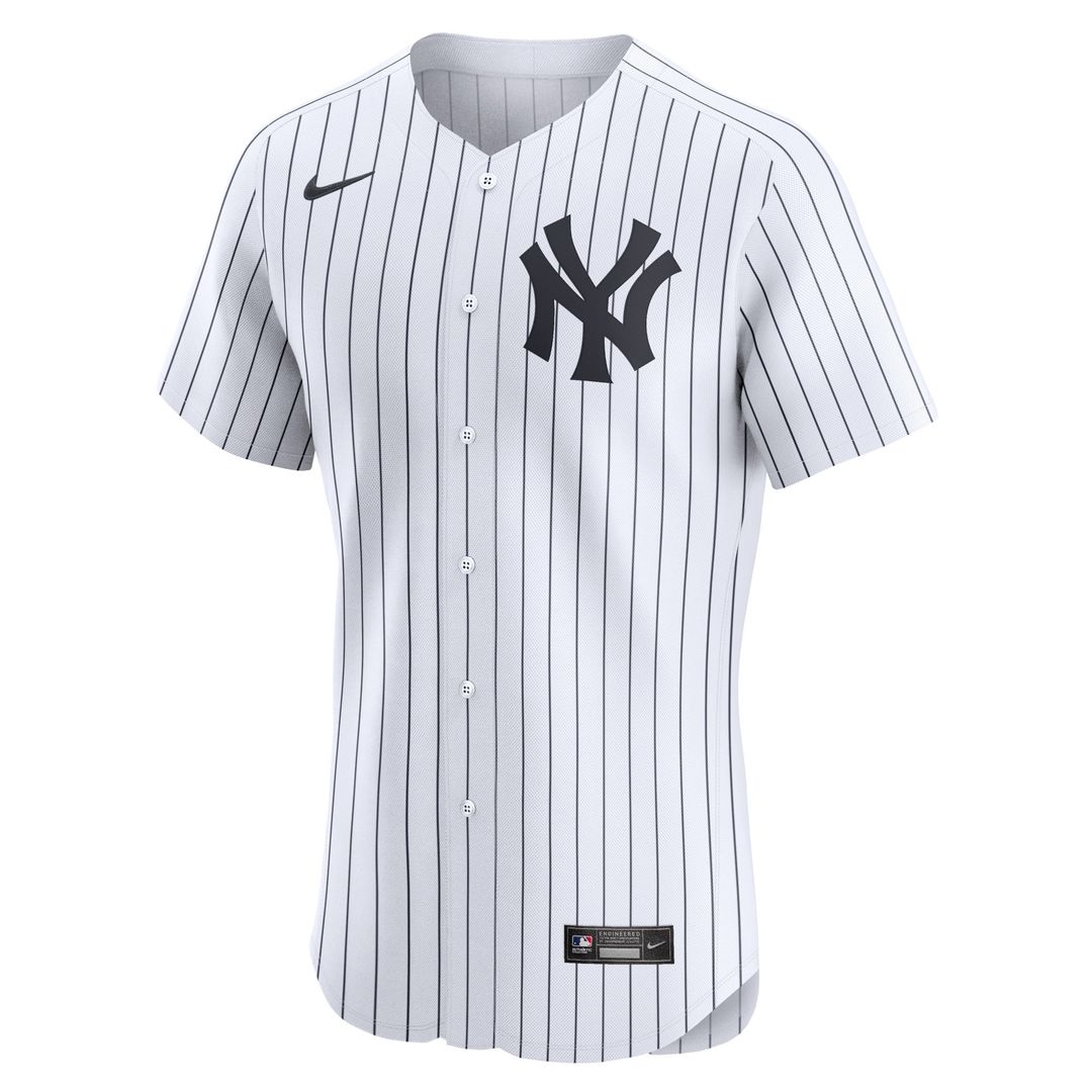 New York Yankees Carlos Rodon White Home Elite Baseball Jersey | MLB Baseball Jersey