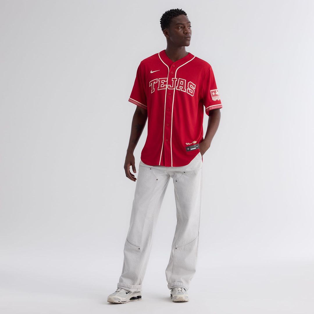 Texas Rangers Red 2026 City Connect Stadium Baseball Jersey | MLB Baseball Jersey