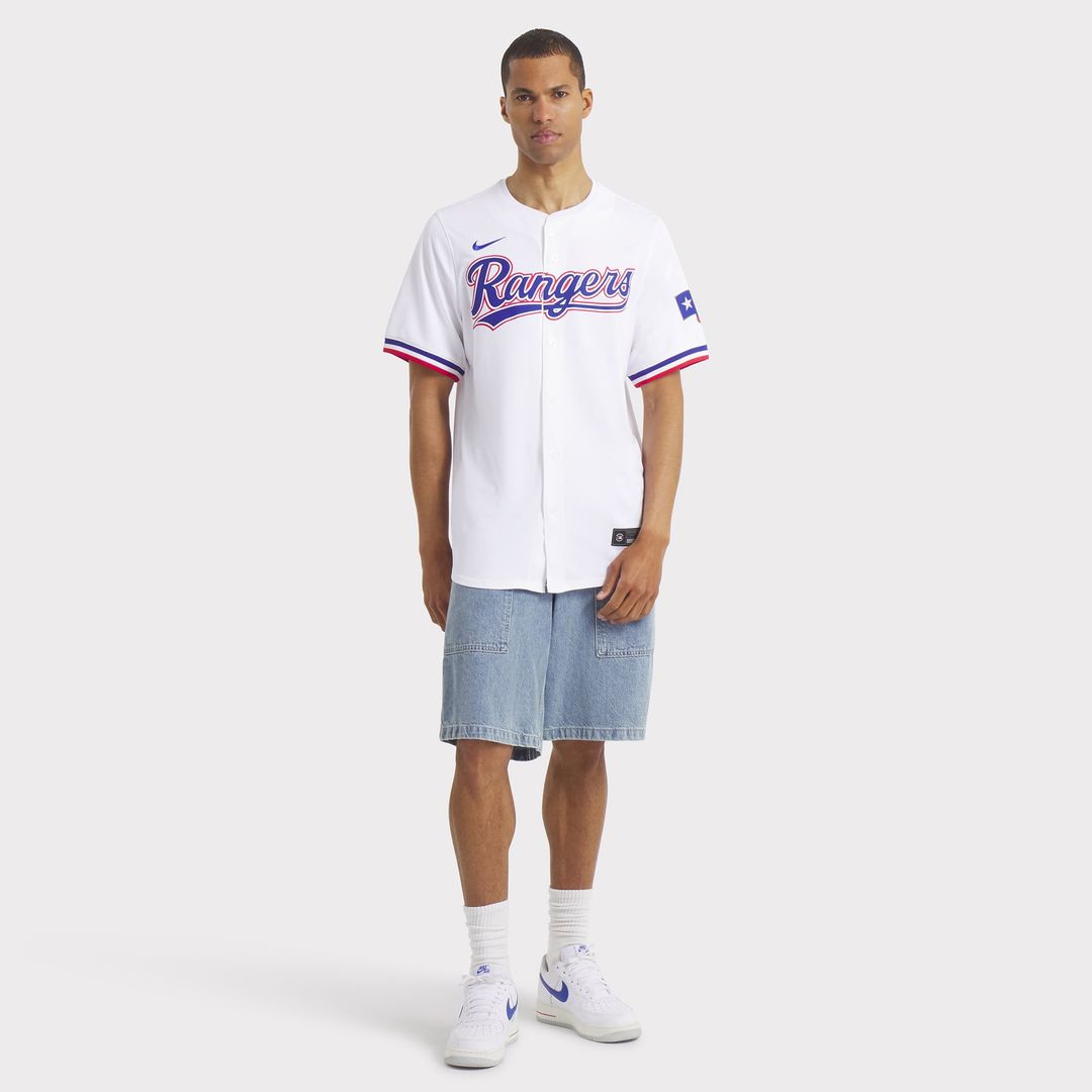 Texas Rangers Corey Seager White Home Limited Baseball Jersey | MLB Baseball Jersey