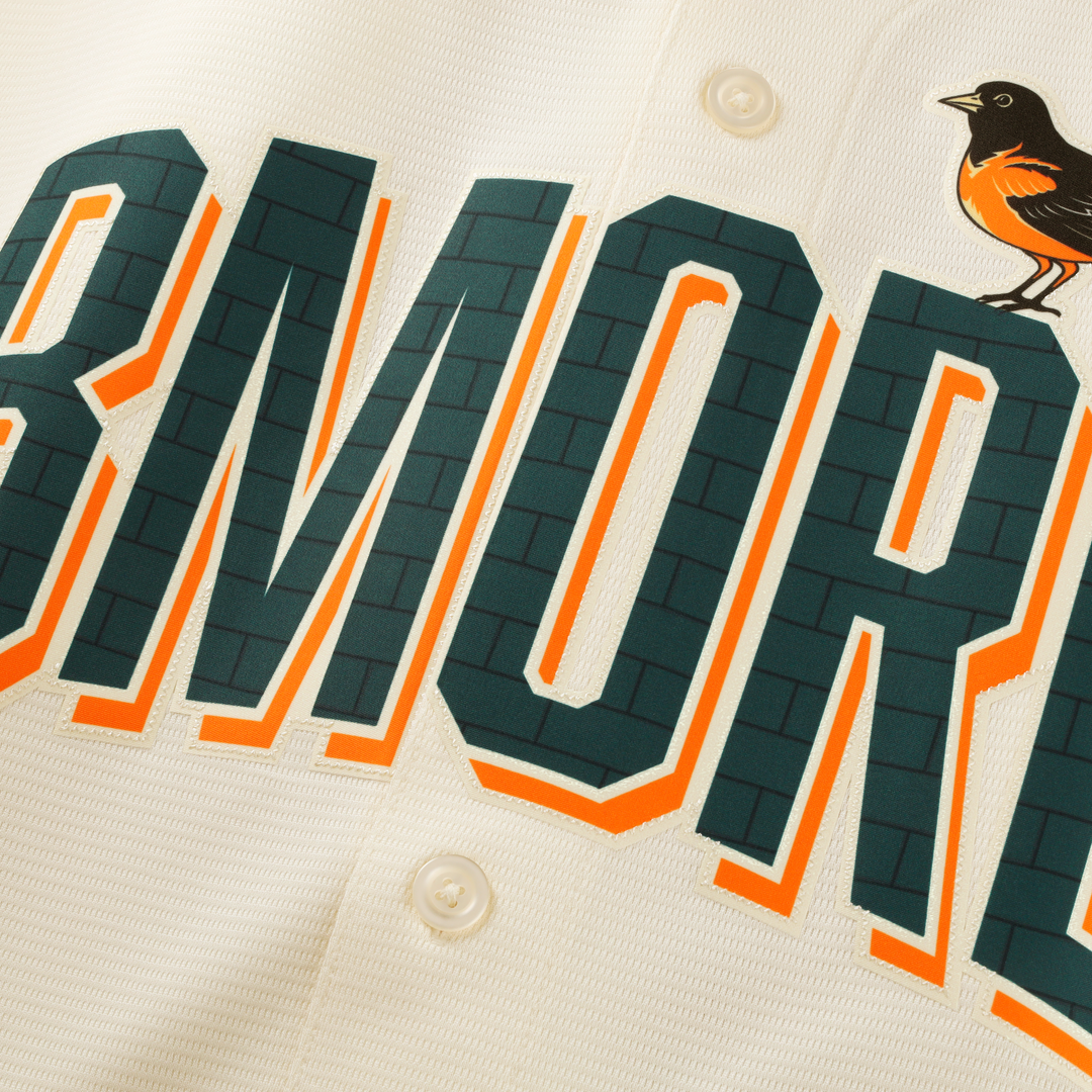 Baltimore Orioles Gunnar Henderson Cream 2026 City Connect Stadium Baseball Jersey | MLB Baseball Jersey