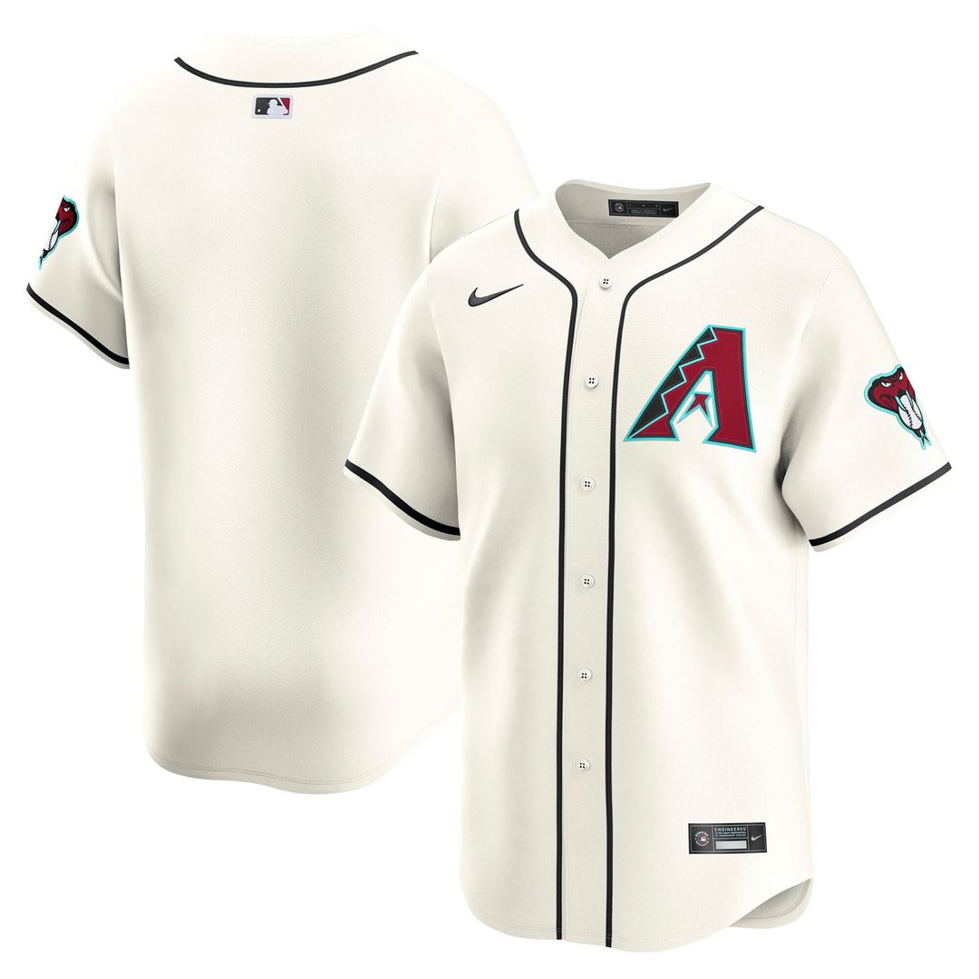 Arizona Diamondbacks White Home Limited Baseball Jersey