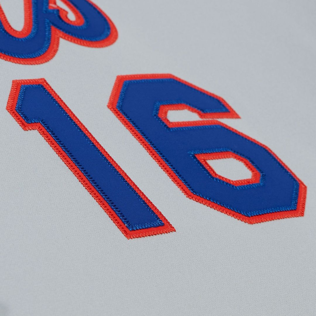 New York Mets Dwight Gooden White 1986 Authentic Baseball Jersey | MLB Baseball Jersey