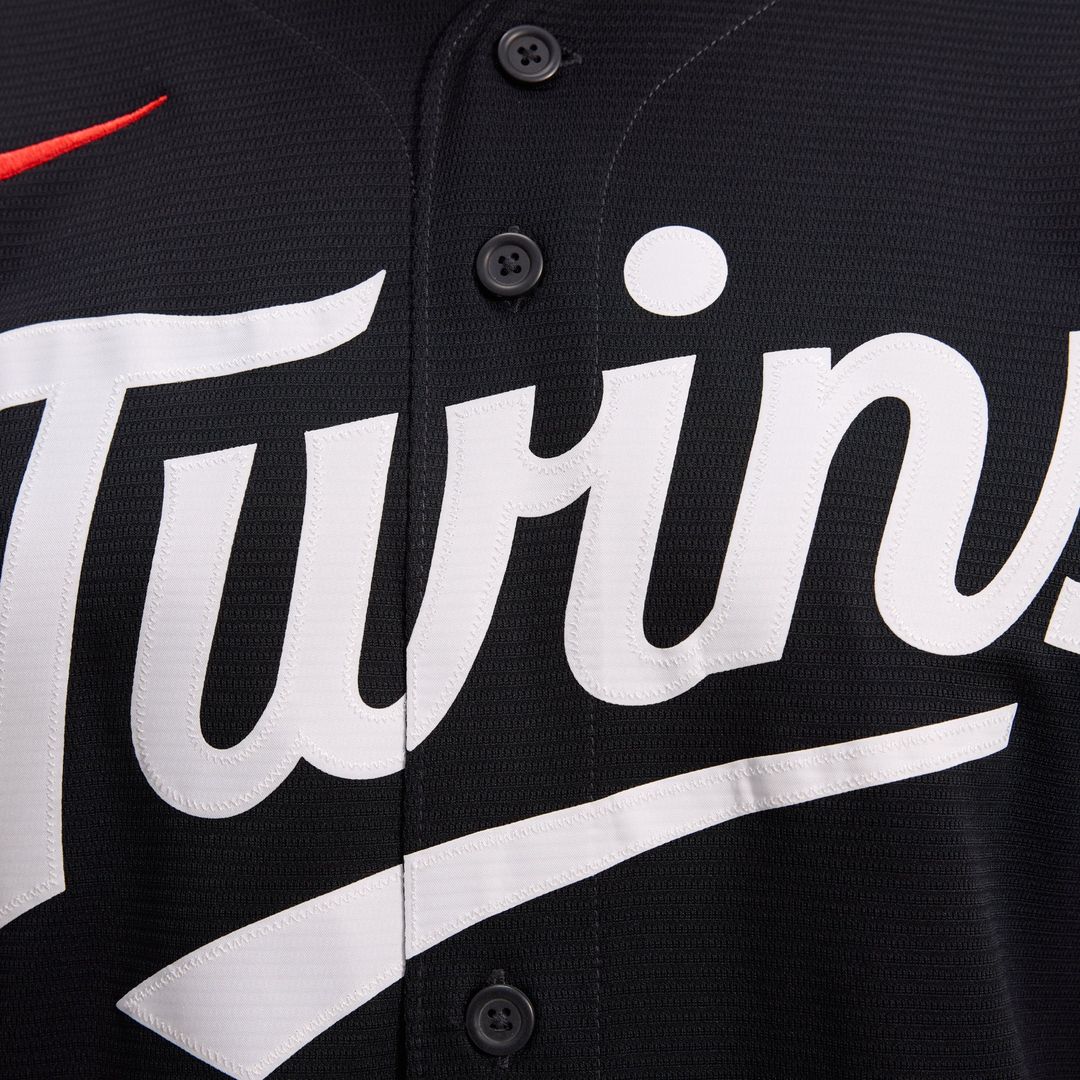 Minnesota Twins Navy Alternate Replica Baseball Jersey | MLB Baseball Jersey