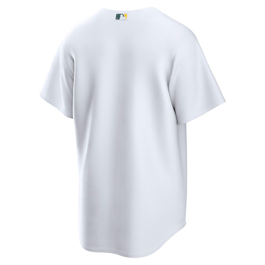 Athletics White Home Replica Baseball Jersey | MLB Baseball Jersey