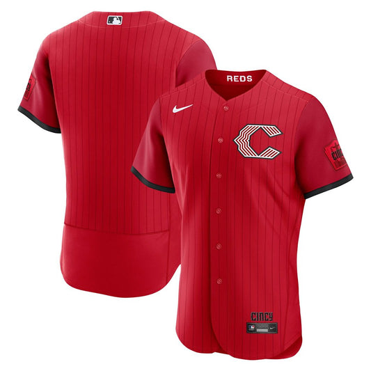 Cincinnati Reds Red 2026 City Connect Authentic Baseball Jersey
