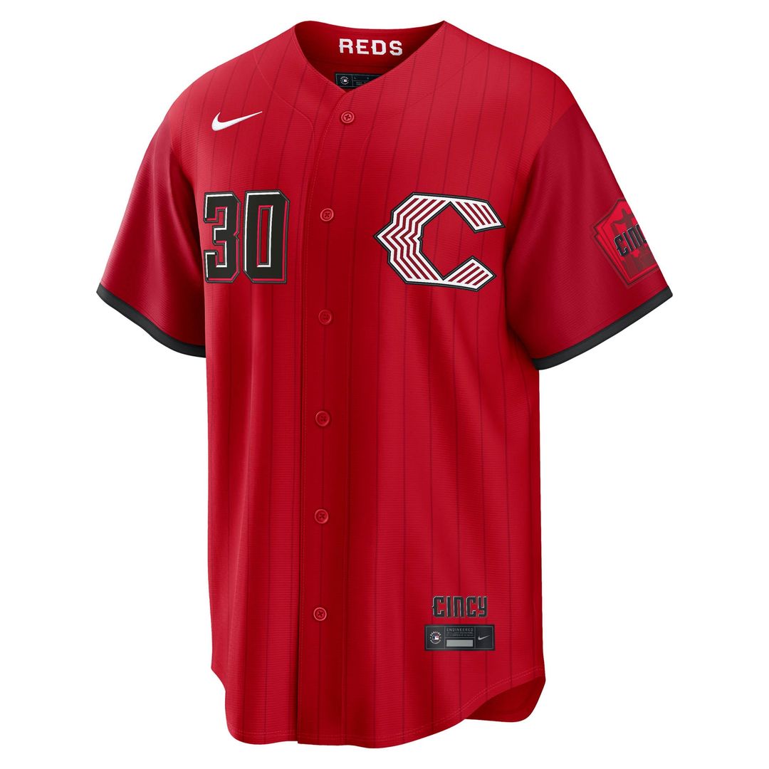 Cincinnati Reds Ken Griffey Jr. Red 2026 City Connect Stadium Baseball Jersey | MLB Baseball Jersey