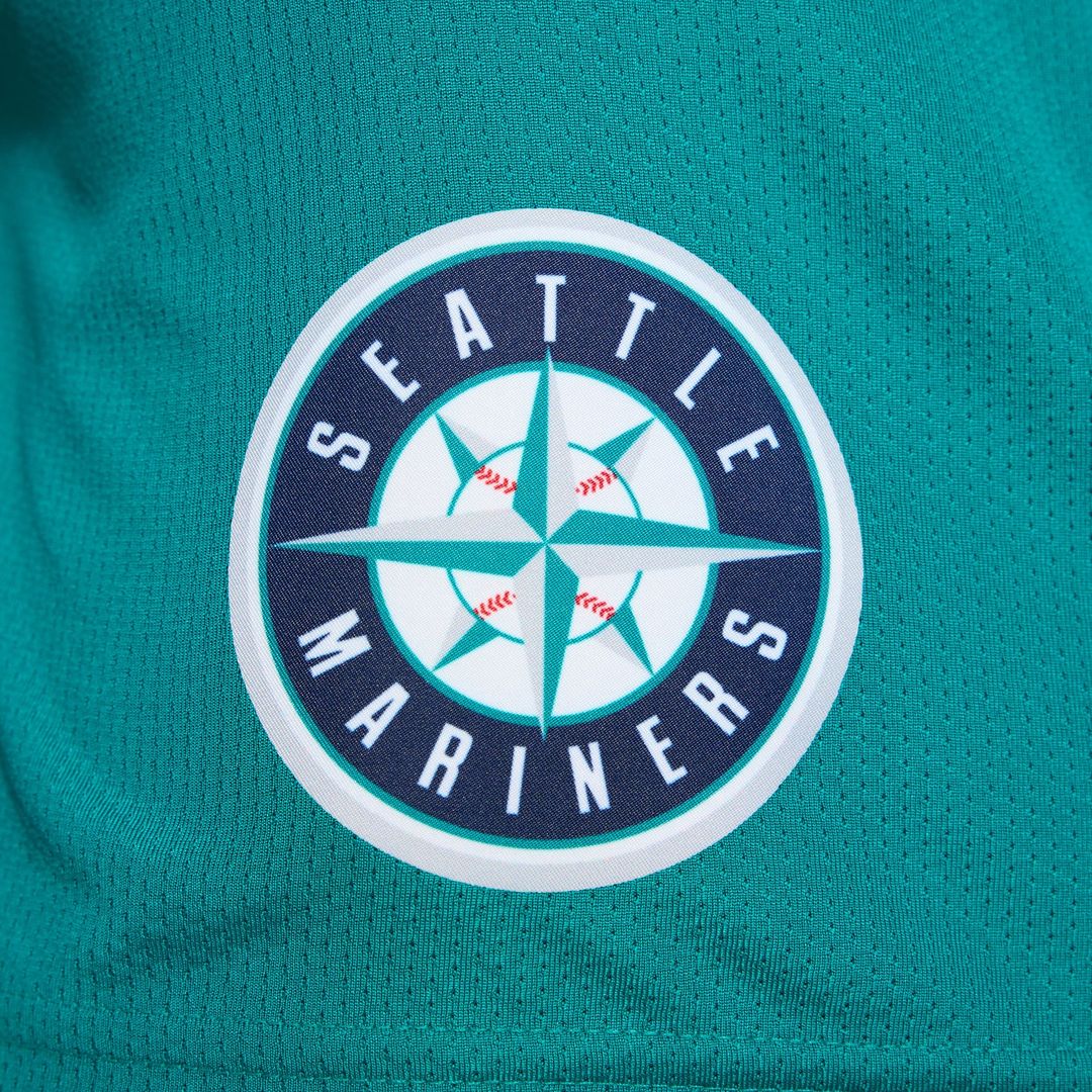Seattle Mariners Cal Raleigh Teal Alternate Limited Baseball Jersey | MLB Baseball Jersey