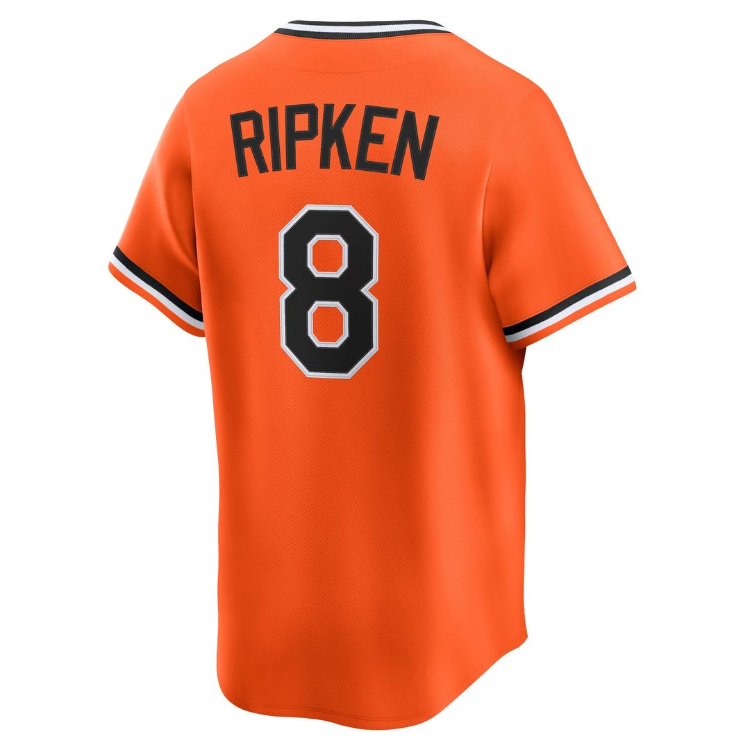 Baltimore Orioles Cal Ripken Sr. Orange Throwback Cooperstown Collection Limited Baseball Jersey | MLB Baseball Jersey