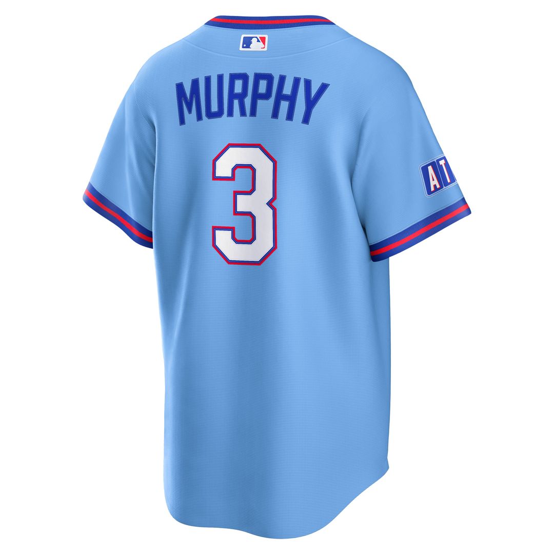 Atlanta Braves Dale Murphy Powder Blue 2026 City Connect Stadium Baseball Jersey | MLB Baseball Jersey