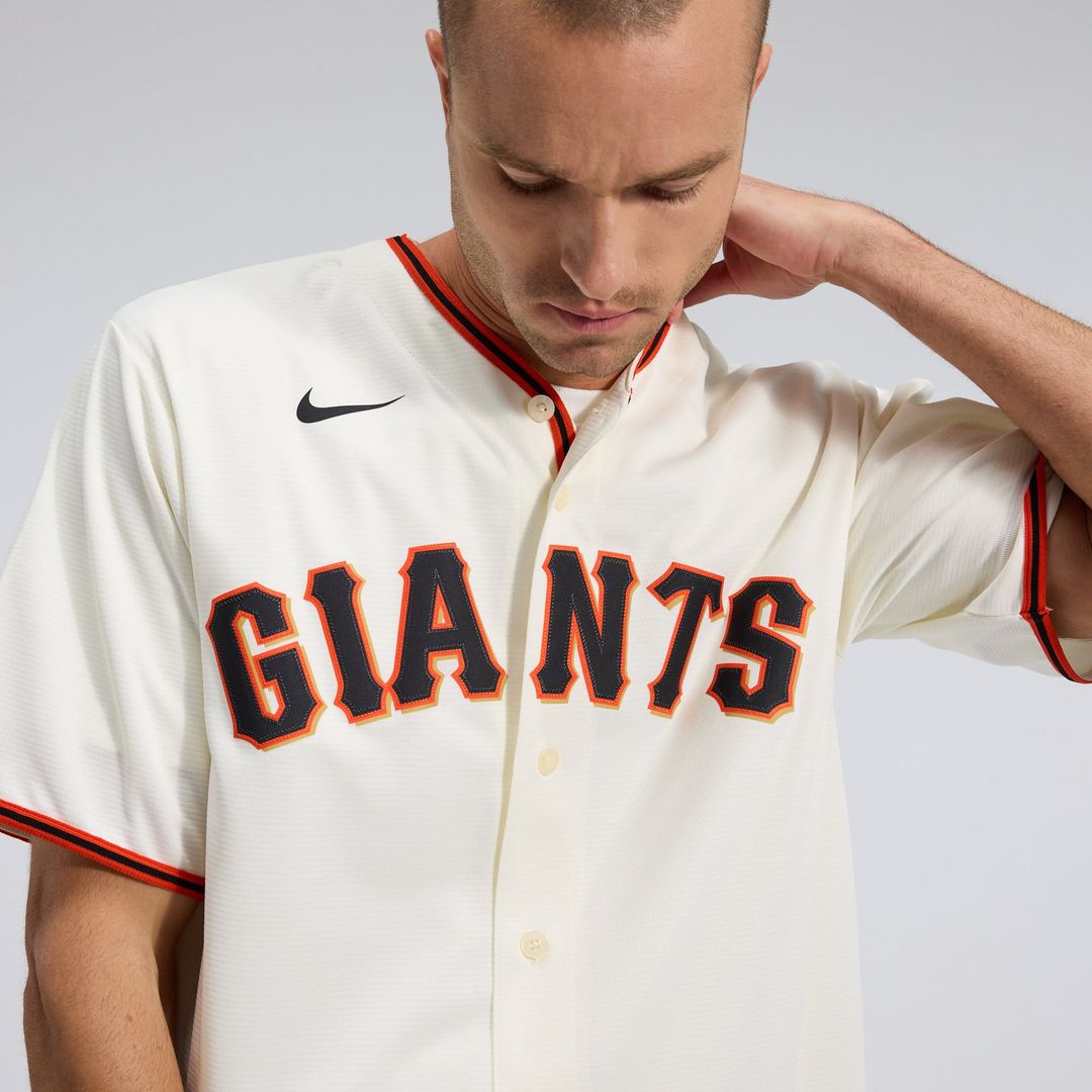 San Francisco Giants Cream Home Replica Team Baseball Jersey | MLB Baseball Jersey