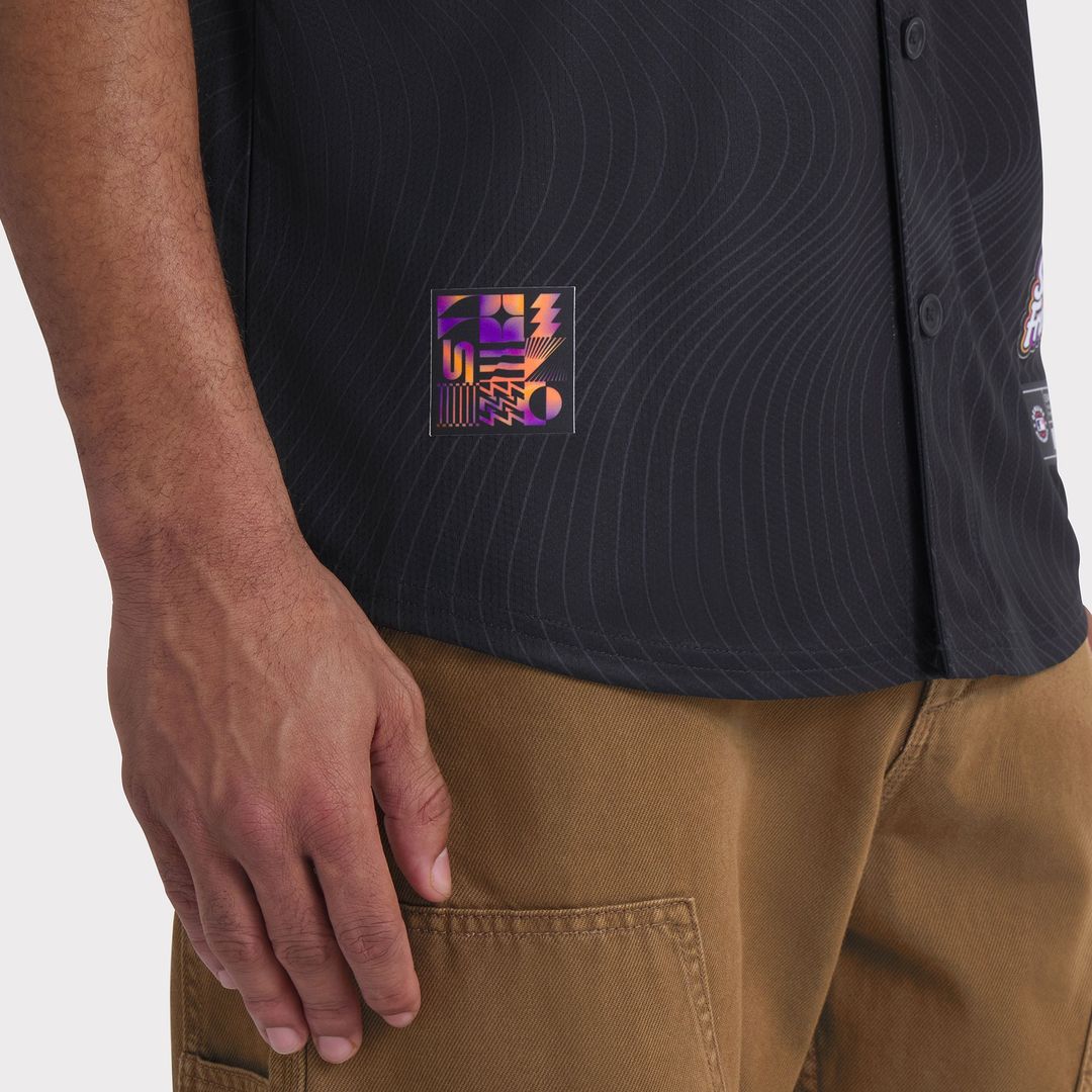 San Francisco Giants Anthracite 2025 City Connect Limited Baseball Jersey | MLB Baseball Jersey